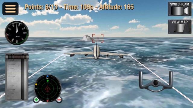 Flight Simulator: Fly Plane 3D | Original Level 4 | Gameplay Part 2 смотреть онлайн
