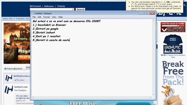 Cum se Descarca FIFA 08 смотреть онлайн