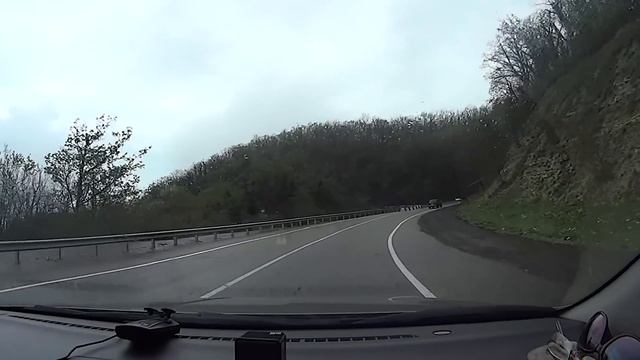 Дорога из Адлера в Анапу. 21.04.19г. Путевка закончилась. смотреть онлайн