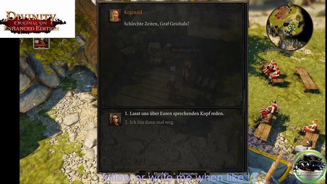 LP Divinity Origin Sin Enhance Ed. p2 #Gaming #ROG #BestRPG смотреть онлайн
