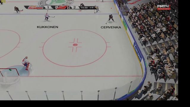 Играю⚡КХЛ (10-11).СЕЗОН №32(РЕТРО) ⚡( Д. Щекин ) «Магнитка» - «Авангард» ( И. Цимбалюк ) 2 смотреть онлайн