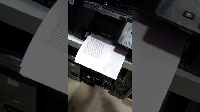 Dark black print issue in HP LaserJet MFP 126nw printer смотреть онлайн