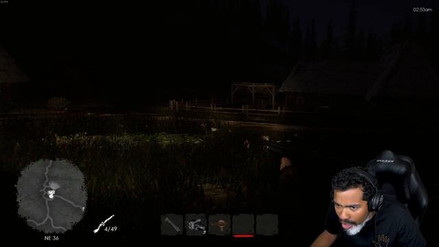 We were walking through the WOODS at NIGHT & found this TERRIFYING CREATURE... - "Folklore Hunter" смотреть онлайн