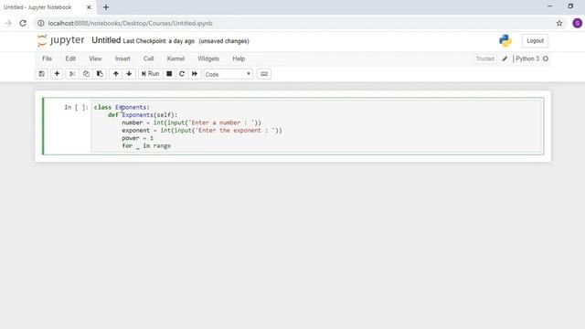 Python Program to Find the Power of a Number | Python Tutorial смотреть онлайн