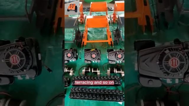 Buy CE EPA approved gasoline engine 500mm cutting width radio controlled brush cutter on Alibaba смотреть онлайн