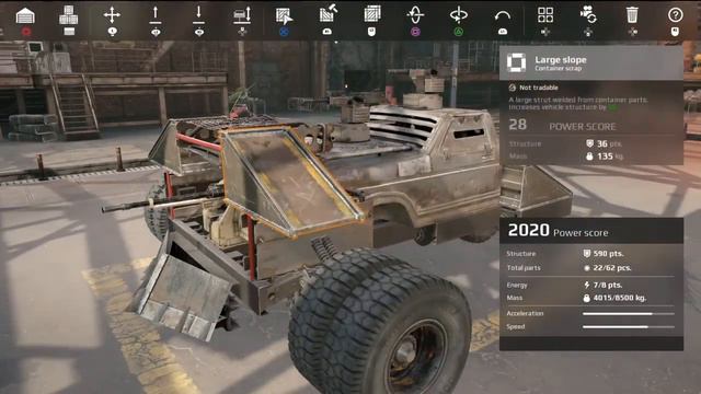 Crossout Challenge - 3 Wheeler