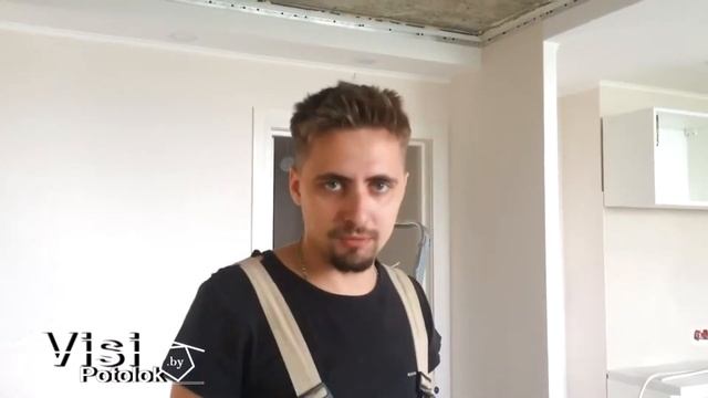 Что делать, если надувается натяжной потолок или прилипает к потолку смотреть онлайн