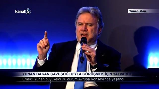 Yunan Bakan Çavuşoğlu'yla Görüşmek İçin Yalvardı смотреть онлайн