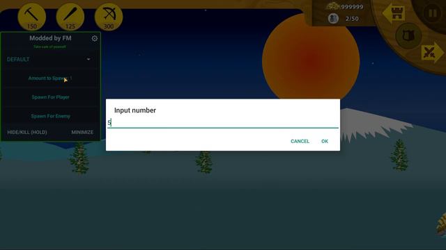 STICK WAR LEGACY MOD MENU - V2023.5.168 смотреть онлайн