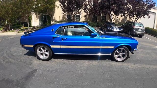 1969 Mustang EXHAUST SOUND | 428 V8 Cobra JET Muscle Car SOUND | #Thesmellofgas | @Thesmellofgas