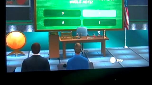 Nintendo Wii Are You Smarter Than a 5th Grader? ORIGINAL RUN Game #1 смотреть онлайн
