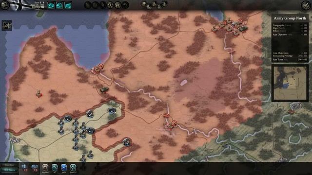 Unity of Command; Army Group North (Black Turn) смотреть онлайн