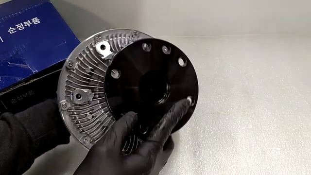 Гидромуфта двигателя D6GA Hyundai HD120 HD170 HD500 Trago Gold  2523952012 25239 52012 25239-52012