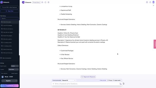 ChatGPT Google Ads Prompts смотреть онлайн