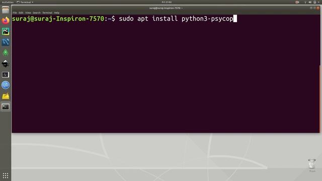 Python Import Error Module Not Found Error : No Module Named Psycopg2 смотреть онлайн