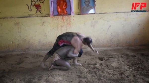LEARNING KUSHTI Wrestling - Traditional Indian Wrestling in Banaras