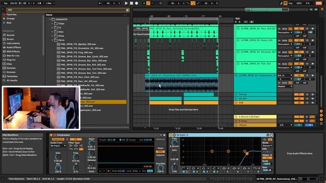 Making Organic House with Ableton Live Stock and PML Deep Premium Vol. 6 смотреть онлайн