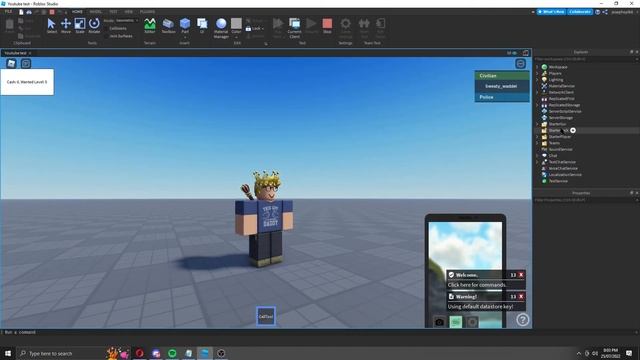 Roblox studio | Team Tools Only смотреть онлайн