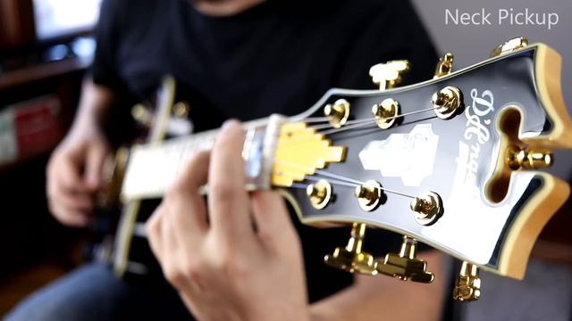 LES PAUL vs D'Angelico ATLANTIC! - Guitar Tone Comparison! смотреть онлайн