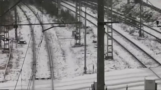 На Железнодорожный дорожный Станции Обухово и Рыбацкое Октябрьская Железная дорога 2022 году смотреть онлайн