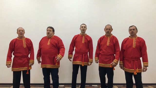 Народный коллектив мужская вокальная группа "Верные друзья" - Ойся, ты ойся смотреть онлайн