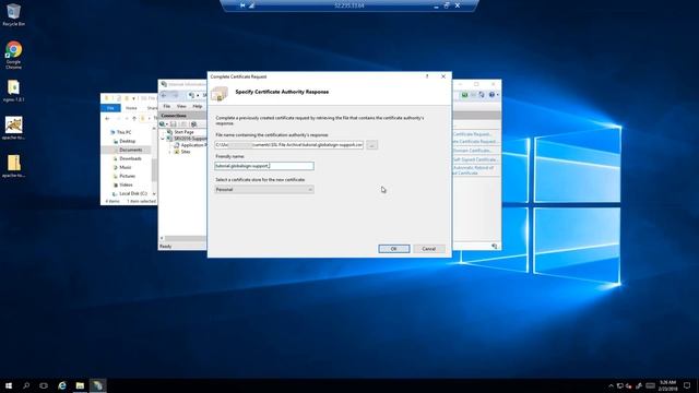 How to Install an SSL/TLS Certificate on Microsoft IIS смотреть онлайн