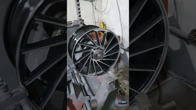 реставрация литых дисков смотреть онлайн