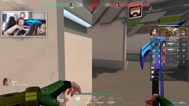 CombatRy - 27 KILL SAGE! (Valorant) | Radiant Günlükleri смотреть онлайн