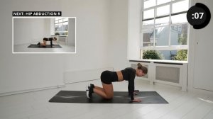 10-МИНУТНАЯ домашняя тренировка ДЛЯ СЖИГАНИЯ ЖИРА НА ЯГОДИЦАХ