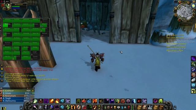 WoW Classic/Fallen Sky Lords quest in Alterac Valley battleground смотреть онлайн