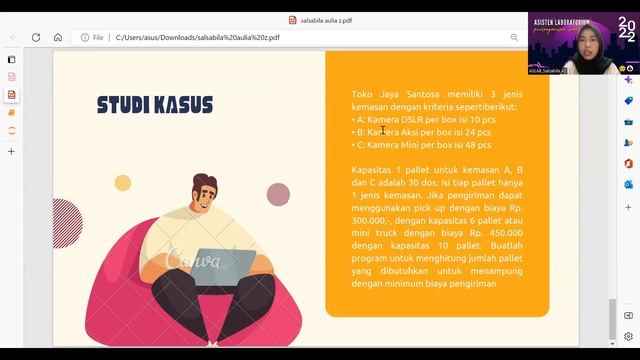 [Pemrograman Komputer 2022] Modul 5 Percabangan dan Perulangan Python смотреть онлайн