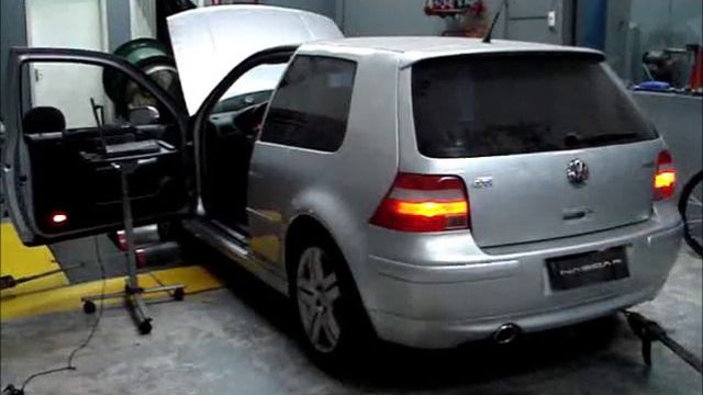 VW GOLF 2.8 VR6 TURBO / NASCARCHIPS 300cv смотреть онлайн
