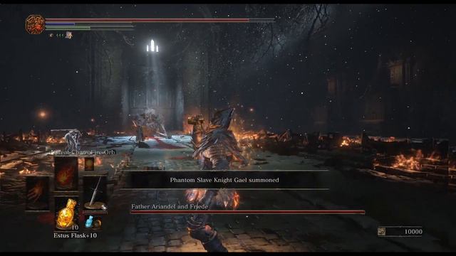 Dark Souls 3: Sister Friede (NG+2) смотреть онлайн