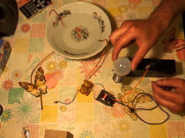 Злой шокер против шокера на умножителе