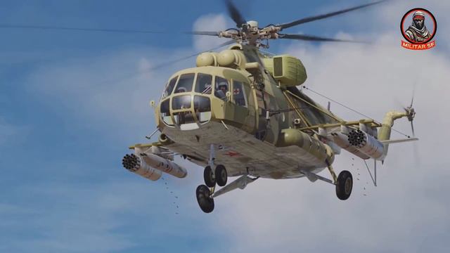 Explorando el Helicóptero MI-8: Historia, Características y Armamento смотреть онлайн