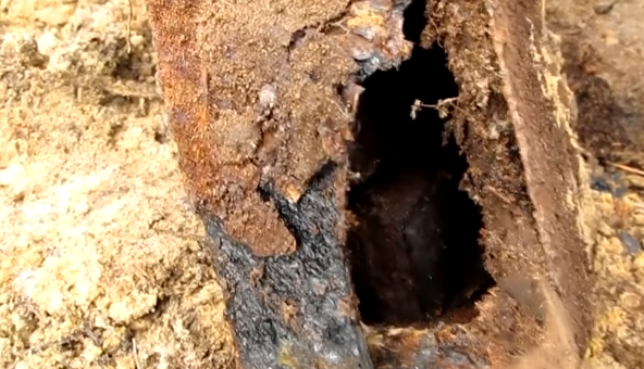 Нашли ящик от MG 34/42 - вскрытие.mp4