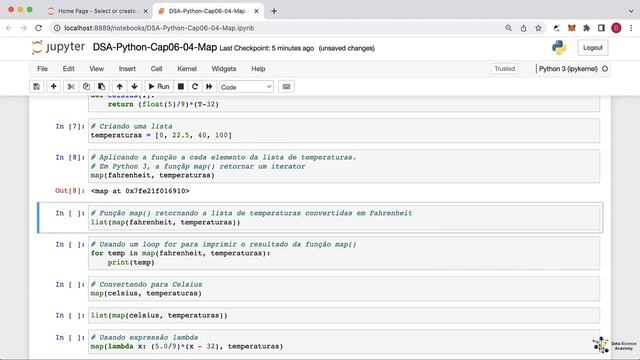 Função Map em Python смотреть онлайн
