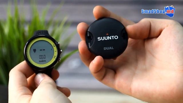 Обзор часов Suunto M5