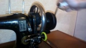 Ручная коллекционная швейная машина NAUMANN №705