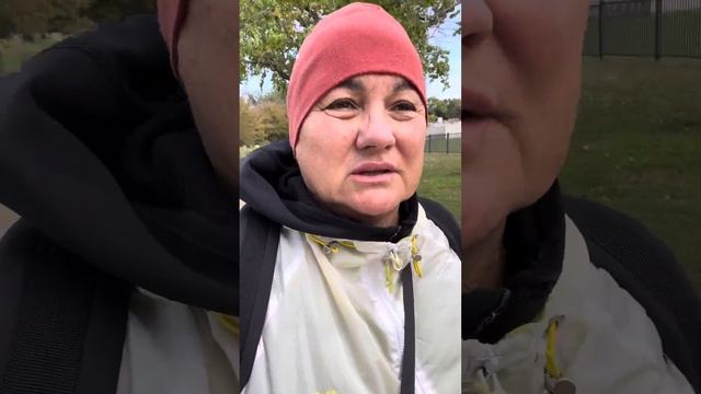 Проходки для похудения и здоровья в парке \10, 11 день #худею смотреть онлайн