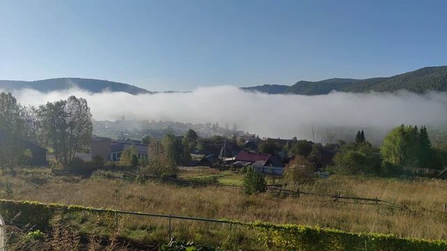 Снова август на дворе моем в деревне