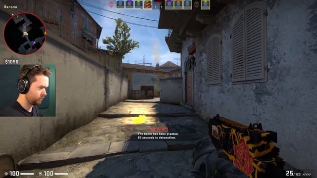 Competitive CS:GO but you can Plant Anywhere смотреть онлайн