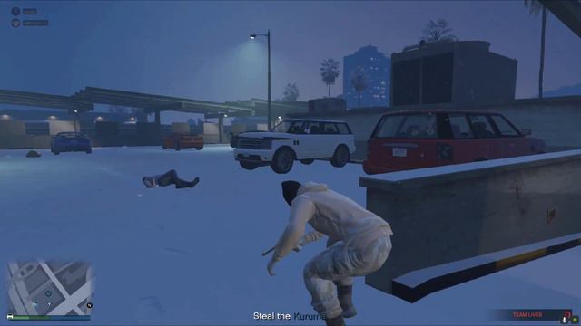 We Robbed a Bank in GTA 5! смотреть онлайн