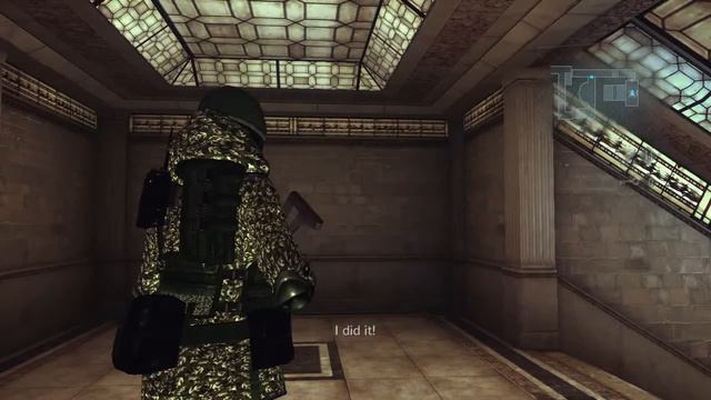 Resident Evil Revelations Lady Hunk reskins смотреть онлайн