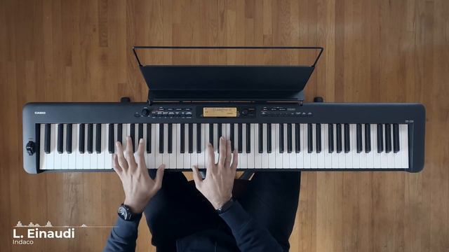 Ludovico Einaudi - Indaco (Piano Cover) смотреть онлайн