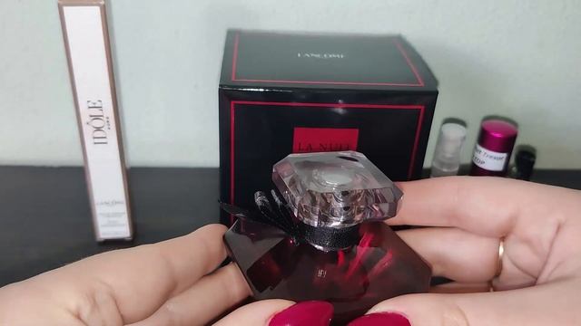 Распаковка Lancôme La Nuit Trésor a la Folie. Двойная выгода от покупки аромата? смотреть онлайн