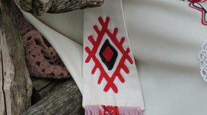 Белорусский народный костюм.