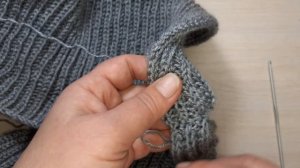 Кардиган на мальчика  12 14 лет. Подробный МК. Английская резинка без накида из петли.