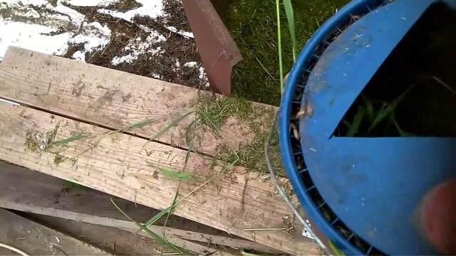 Сено измельчитель самый простой вариант! смотреть онлайн