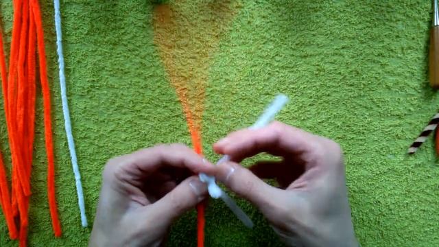 Мастер-класс по игрушкам из синельной проволоки. Кот или кошка. Часть первая. смотреть онлайн